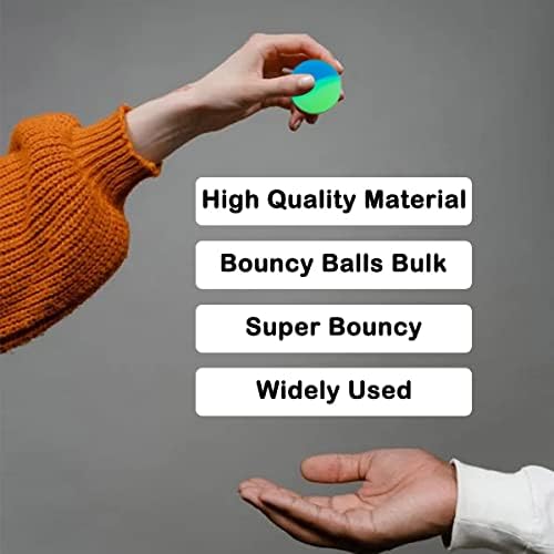 PET SHOW 20 Pack Cat Toys Bouncy Balls 1.2inch for Indoor Cats Kitten - Image 6