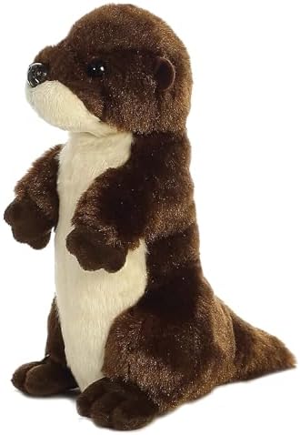 Aurora Mini Flopsie 7" River Otter Adorable Stuffed Animal by Aurora%C2%AE