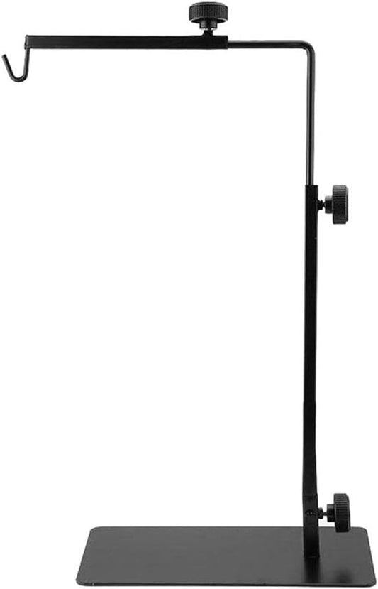 Reptile Light Fixture Holder - Reptile Heat Lamp Stand, Heat Lamp Holder | Desk Light Stand for Use with Reptiles Illumination Device Fixtures and Terrariums, Reptiles, Amphibians, Small Animals