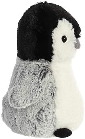 Aurora Mini Flopsie 6.5" Pippin Penguin Adorable Stuffed Animal - Image 3