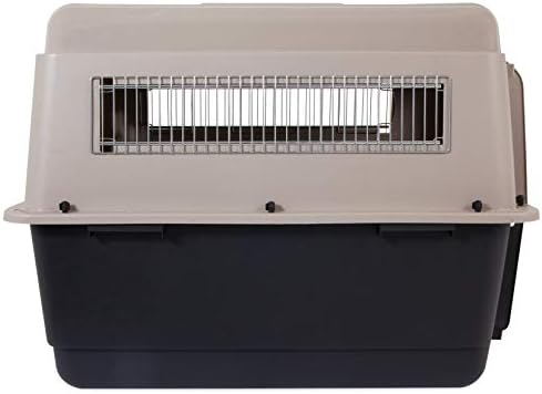 Petmate Ultra Vari Dog Kennel for Medium to Large Dogs (Durable, Heavy Duty Dog Travel Crate, Made with Recycled Materials, 40 in. Long) 70 to 90 lbs, Made in USA