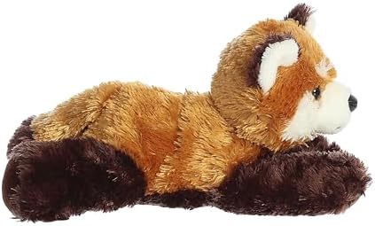 Aurora Mini Flopsie 8" Red Panda Adorable Stuffed Animal - Image 2