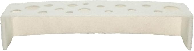 Slim Shrimp Breeding Protector | Shrimp Breeding Cave Aquarium Tunnel | CTWPets (White)