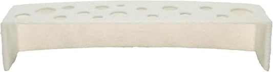 Slim Shrimp Breeding Protector | Shrimp Breeding Cave Aquarium Tunnel | CTWPets (White)