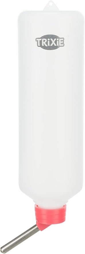 Trixie Water Bottle with Wire Holder, 450 ml