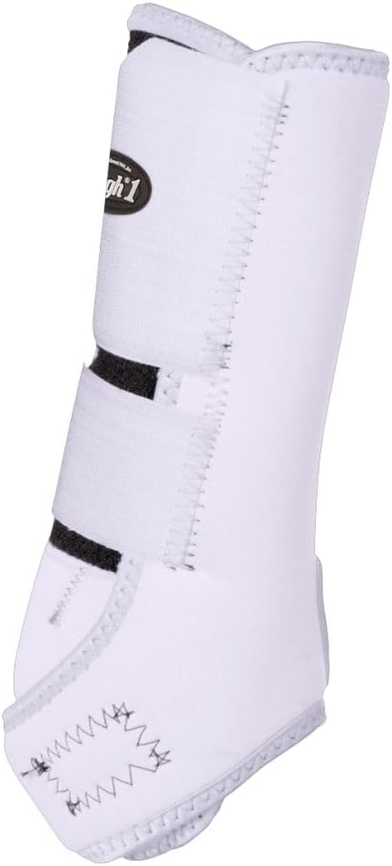 Tough1 Economy Sport Boots Front - Purple