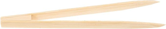 balacoo Bamboo Tweezers for Reptiles Lightweight Feeding Tool for Lizards and Turtles Flexible Design for Safe and Convenient Use Durable Feeding Clip for Terrarium Care