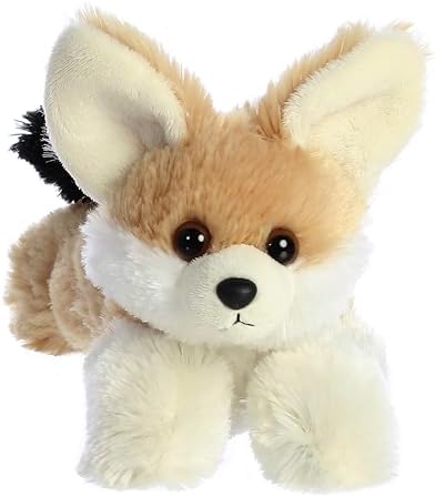 Aurora Mini Flopsie 8.5" Frisky Fennec Fox Adorable Stuffed Animal - Image 2