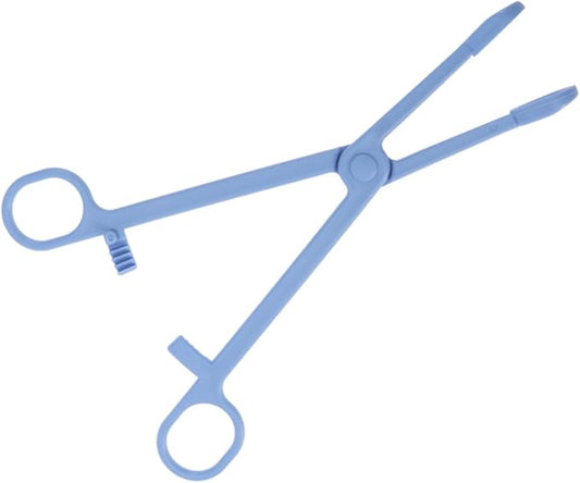 Levemolo 1pc Reptile Pet Stool Clamp Plastic Waste Cleaning Tool for Birds Lizards Turtles Animals Easy to Use Scissors Shape Design for Pet Owners