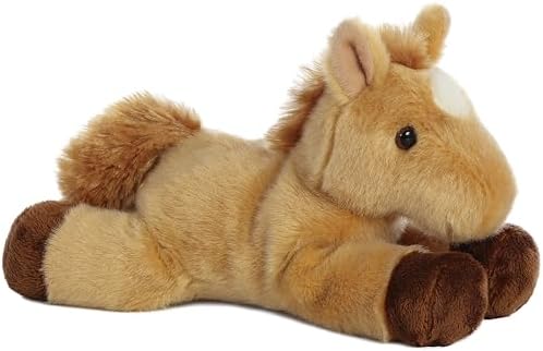 Aurora Mini Flopsie 8" Prancer Adorable Stuffed Animal - Image 3