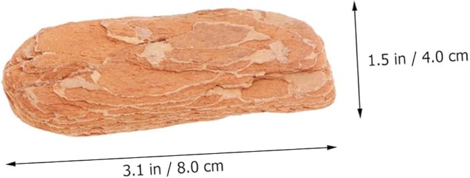Yardwe 1pack Natural Pine Bark Cushion for Reptile Terrarium Decor for Snakes Lizards and Chameleons and Substrate for Crawlers