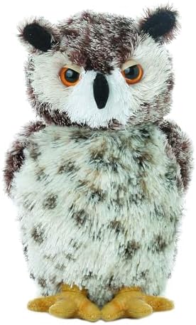 Aurora?? Adorable Mini Flopsie??? Osmond??? Stuffed Animal - Mini Companions Ready for Playful Adventures - for Kids All Ages, Toddlers, Adults, and Families - Brown 7 Inches by Aurora%C2%AE