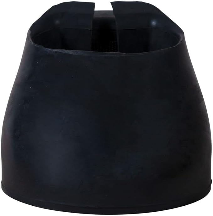 Dura-Tech Protective Rubber Horse Boot | Ultimate Hoof Protection | Ideal Between Trims or Lost Shoes | Easy Slip-On Style | Secure 1" Wide Adjustable Strap | Non-Slip Traction Bottom