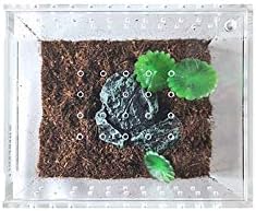 Herpcult Magnetic Acrylic Mini-Flat Enclosure 4.3 x 3.4 x 2.8