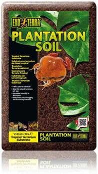 Exo Terra Plantation Soil [Set of 3] Size: 7.2 Quarts