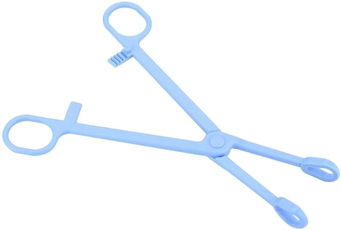 Reptile Feeding Tongs Reptile Feeding Clip Reptile Plastic Tweezers Tongs Feeding Tool