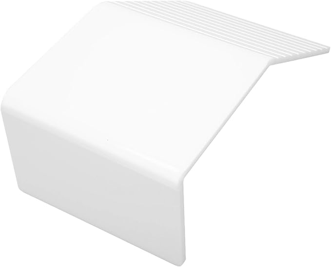 Alomejor Acrylic Basking Platform Anti Slip Slope Climbing Frame for Climbing Pets, Promotes Bone Growth, 1 Piece for Reptile Tank (L)