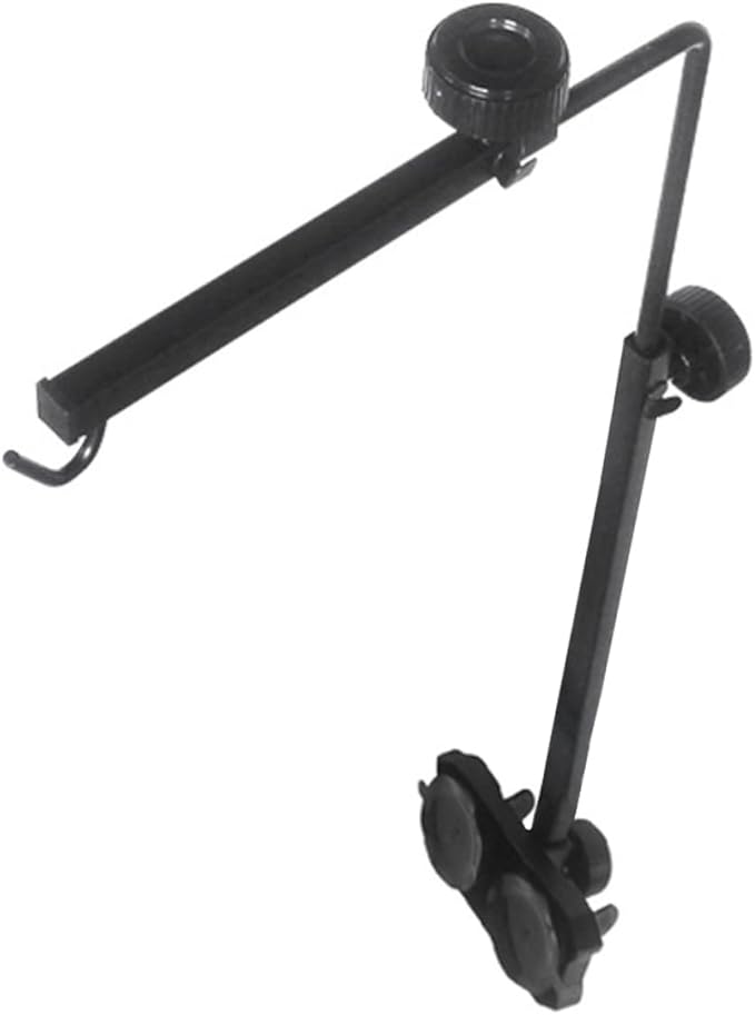 Totority Reptile Light Stand for Turtle Basking Lamp Fixture for Fish Tank Lighting Height and Angle for Optimal