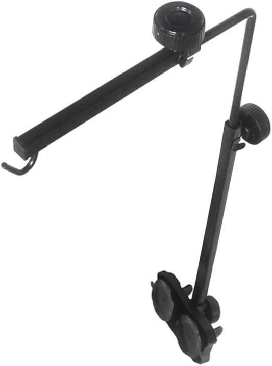 Totority Reptile Light Stand for Turtle Basking Lamp Fixture for Fish Tank Lighting Height and Angle for Optimal