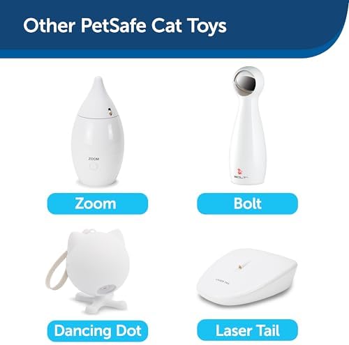 PetSafe Slimcat Feeder Ball Cat Toy, Orange - Image 6