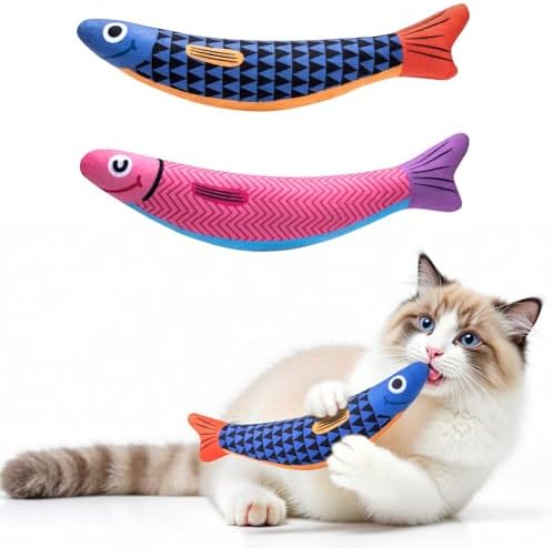 PetBusy Cat Toys with [5000 mg A+Natural Catnip & Silvervine] Kicker Fun by HappypetschoosePetBusy