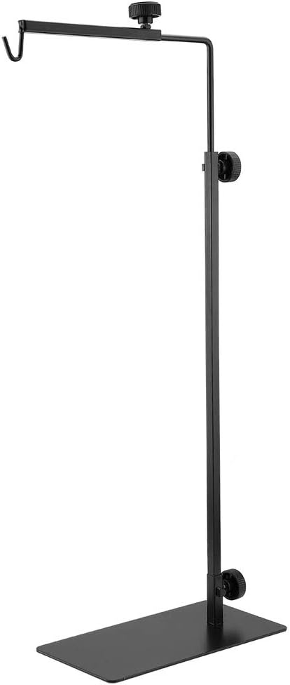 Floor Reptile Lamp Stand, Adjustable Heat Lamp Stand, Aquarium Light Riser, Reptile Tank Accessories for Tortoise Reptiles