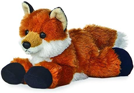Aurora Mini Flopsi Foxxie 8"" Stuffed Animal & Finger Puppet Storybook ?€? Soft, Cuddly, Unique Orange Fox Plush Toy for All Ages (Fox and Book Set) - Image 2