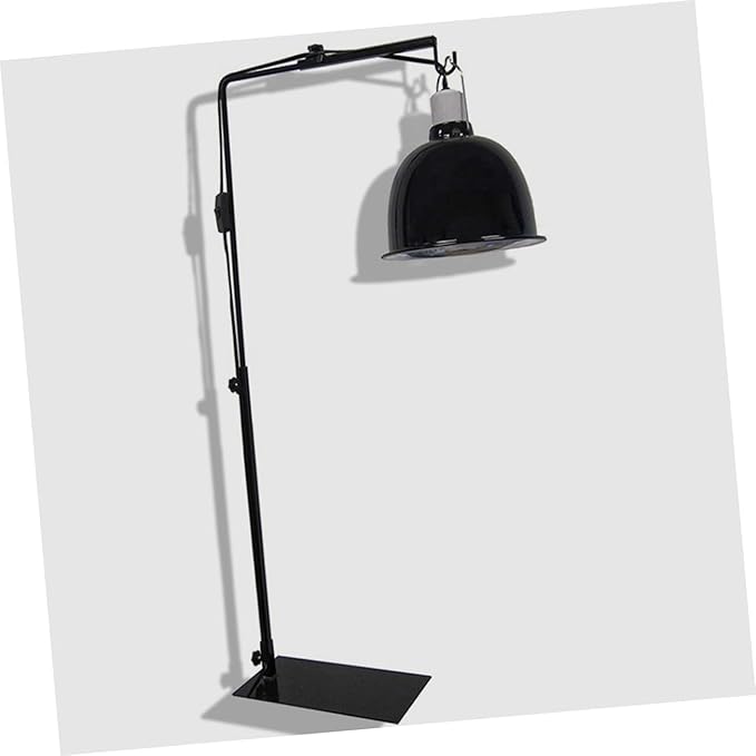 Metal Reptile Lamp Stand Reptile Box Lamp Rack Lightweight Odor for Pet Safety