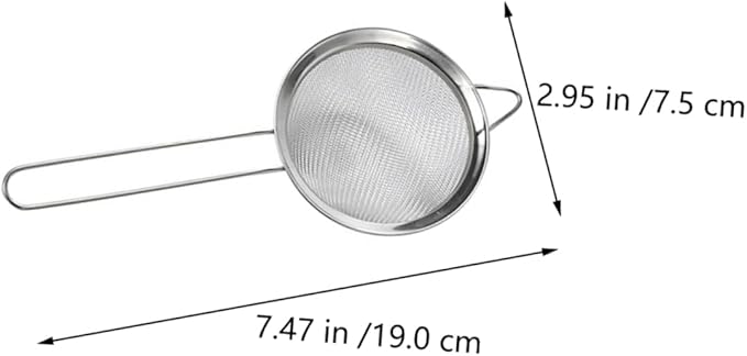 Toyvian 2PCS Reptiles Sand Shovel Lizard Dung Sieve for Excrement Cleaning Sturdy Sand Filtering Shovel Ergonomic Handle for Reptile Care