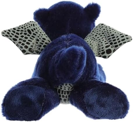 Aurora Mini Flopsie 9.5" Sapphire Dragon Adorable Stuffed Animal - Image 7