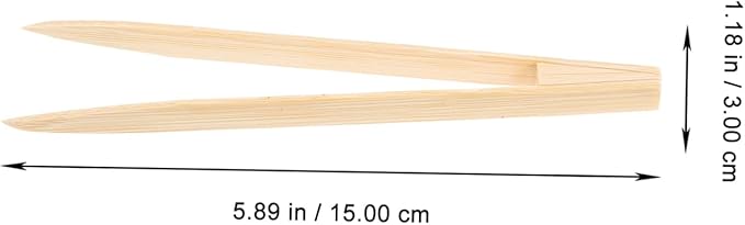 BESPORTBLE Reptile Feeding Tweezer Resistance Non-Slip Design for Safe Pet Feeding