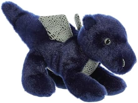 Aurora Mini Flopsie 9.5" Sapphire Dragon Adorable Stuffed Animal by Aurora%C2%AE