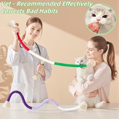 Cat Chew Toys Silvervine Sticks Dental Treat Feather 12Pack Indoor - Image 2