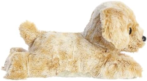 Aurora Mini Flopsie 8" Rusty Retriever Adorable Stuffed Animal - Image 6