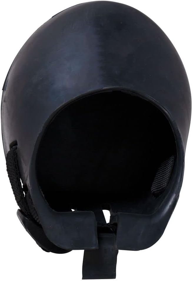 Dura-Tech Protective Rubber Horse Boot | Ultimate Hoof Protection | Ideal Between Trims or Lost Shoes | Easy Slip-On Style | Secure 1" Wide Adjustable Strap | Non-Slip Traction Bottom