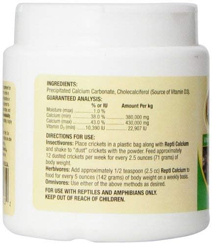 REPTICALCIUM with D3 10 Pack