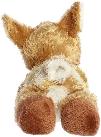 Aurora Mini Flopsie 8" Fawne Adorable Stuffed Animal - Image 4