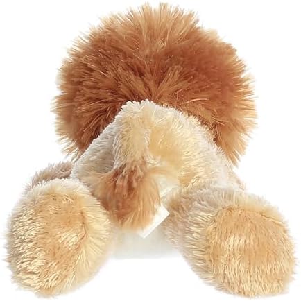 Aurora?? Adorable Mini Flopsie??? Lionel??? Stuffed Animal - Mini Companions Ready for Playful Adventures - for Kids All Ages, Toddlers, Adults, and Families - Brown 8 Inches - Image 2