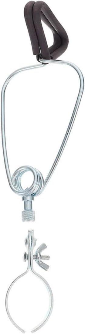 Abaodam Reptile Lamp Shade Clip Fixture Easy to Use Clip Accessory for Reptile Lighting