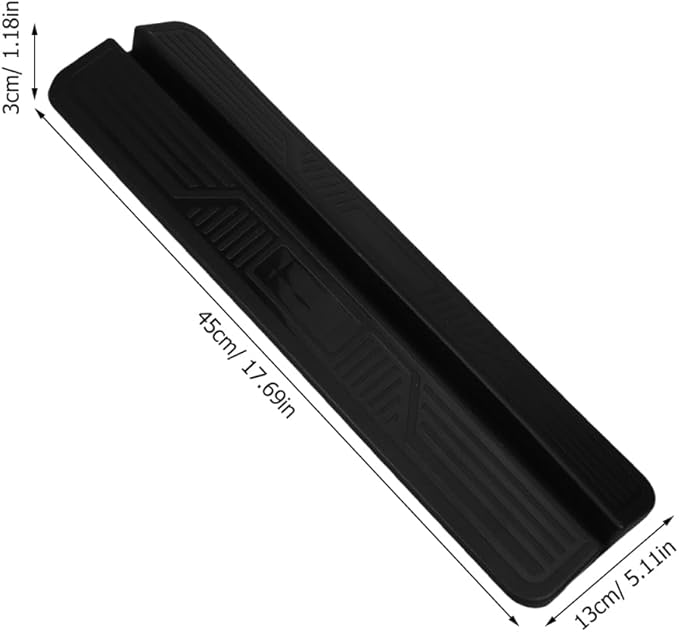 Unomor Baby Safety Gate Threshold Ramp Pedal Accessory for Pet Fence and Stairway Guardrail 17.71 X 5.11 in Secure Connection Easy Installation Protection