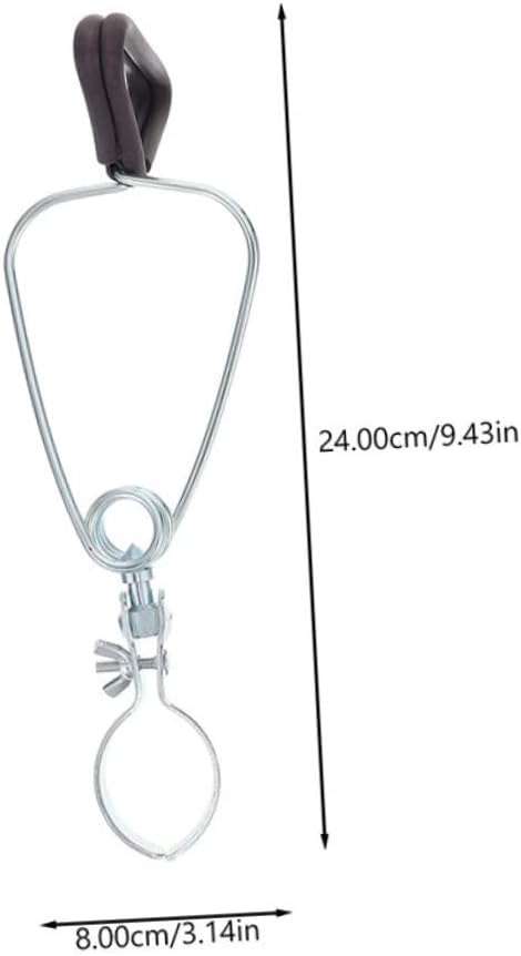 Abaodam Reptile Lamp Shade Clip Fixture Easy to Use Clip Accessory for Reptile Lighting