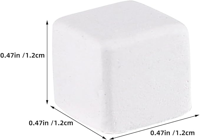 KALLORY 30pcs Reptile Calcium Supplement Stones for Tortoise Turtle Frog Lizard Chameleon with Microelements Promote Growth Pet Health Supplies