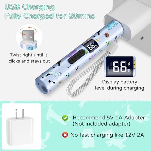 TBTeek Cat Toy, Rechargeable, Battery Screen, Cute Fun Creative Body - Image 5