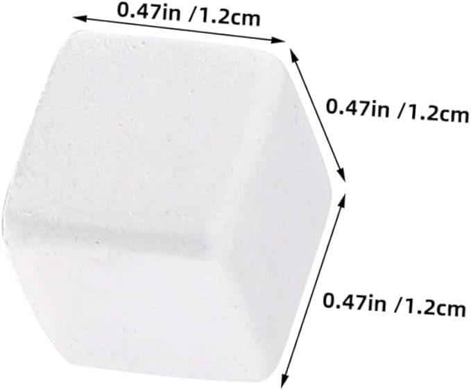30pcs Natural Mineral Calcium Block for Reptiles and Amphibians Supports Growth and Dental Health for Tortoises Turtles Frogs Lizards Chameleons Provides Essential Trace Elements