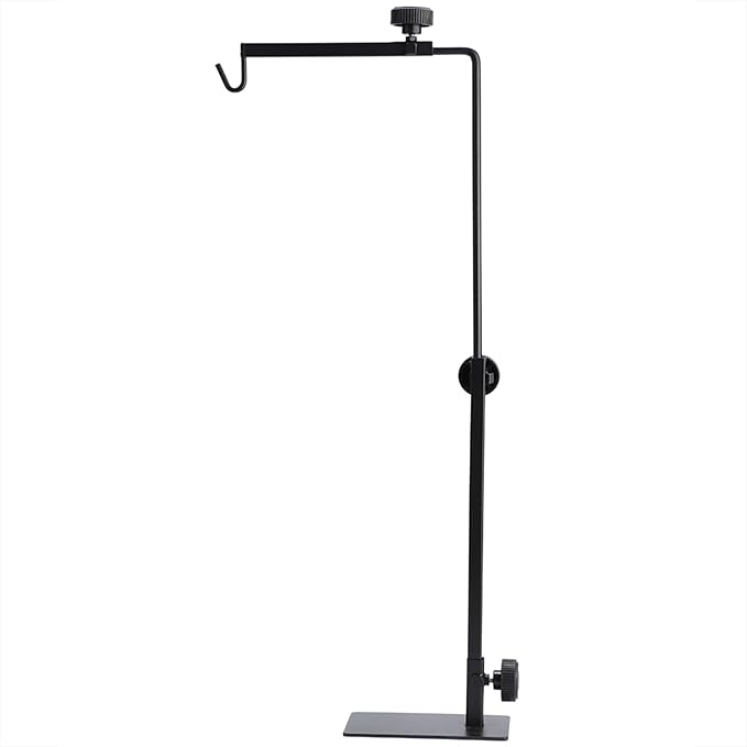 KIMISS Adjustable Landing Light Lamp Stand Bracket for Pet Reptiles Tortoise Centipede Spider Professional Accessories for Use