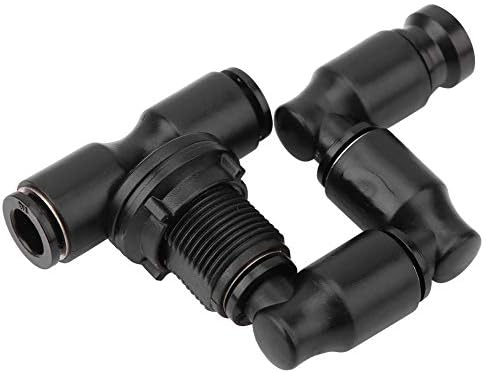 Reptiles Fogger Mist Sprinkler Adjustable Reptile Forest Super Fogger Mist System Black Pet Cooling System for Rainforest