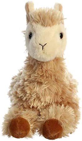Aurora Mini Flopsie 8.5" Louis Llama Adorable Stuffed Animal - Image 3