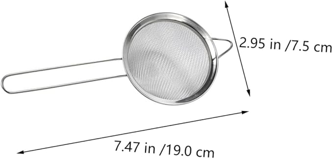 GALPADA 2pcs Reptiles Sand Shovel Mesh Design for Lizard Dung Cleaning and Comfortable Excrement Sieve for Filtering Silver