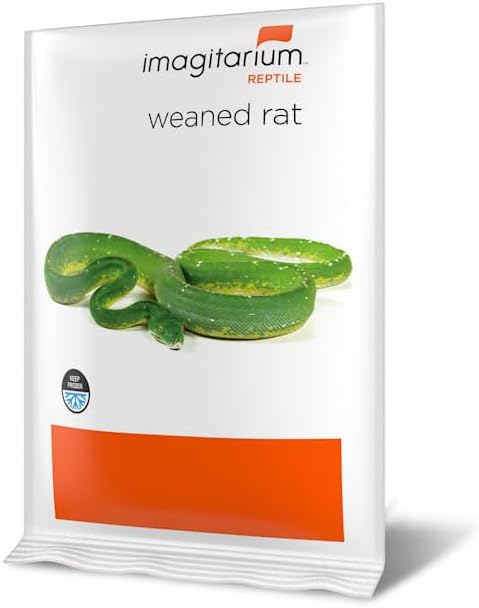 imagitarium Frozen Weaned Rat, Count of 25