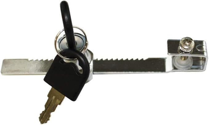 Komodo Habitat Lock (One Size) (Silver)